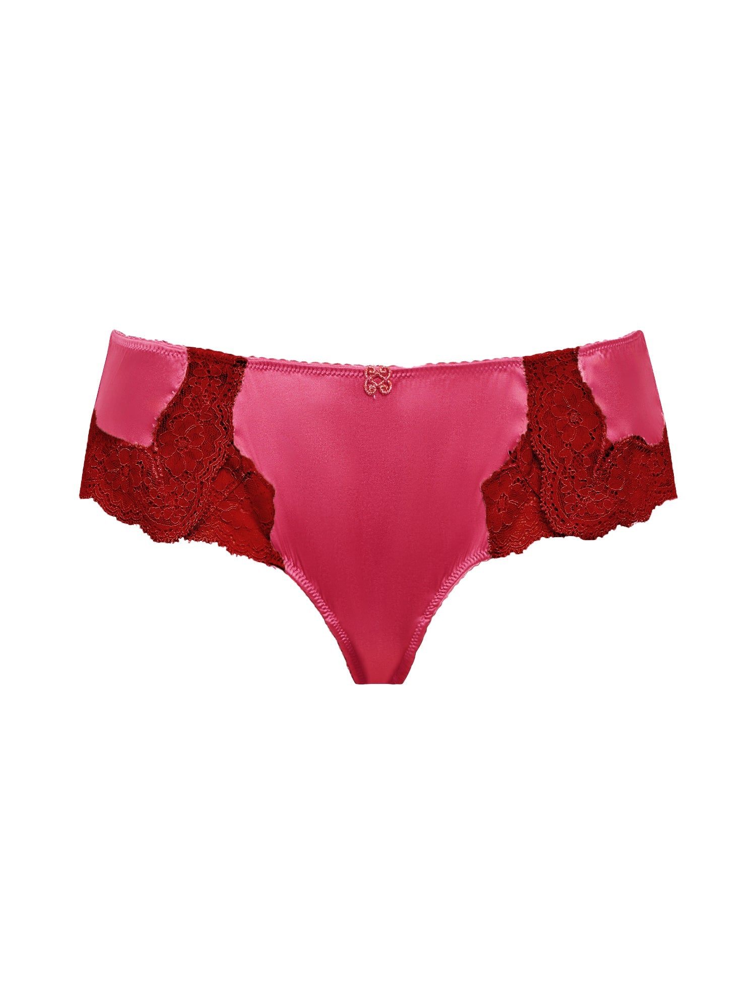 Tanga Les intemporels en soie - Pétunia & Feu