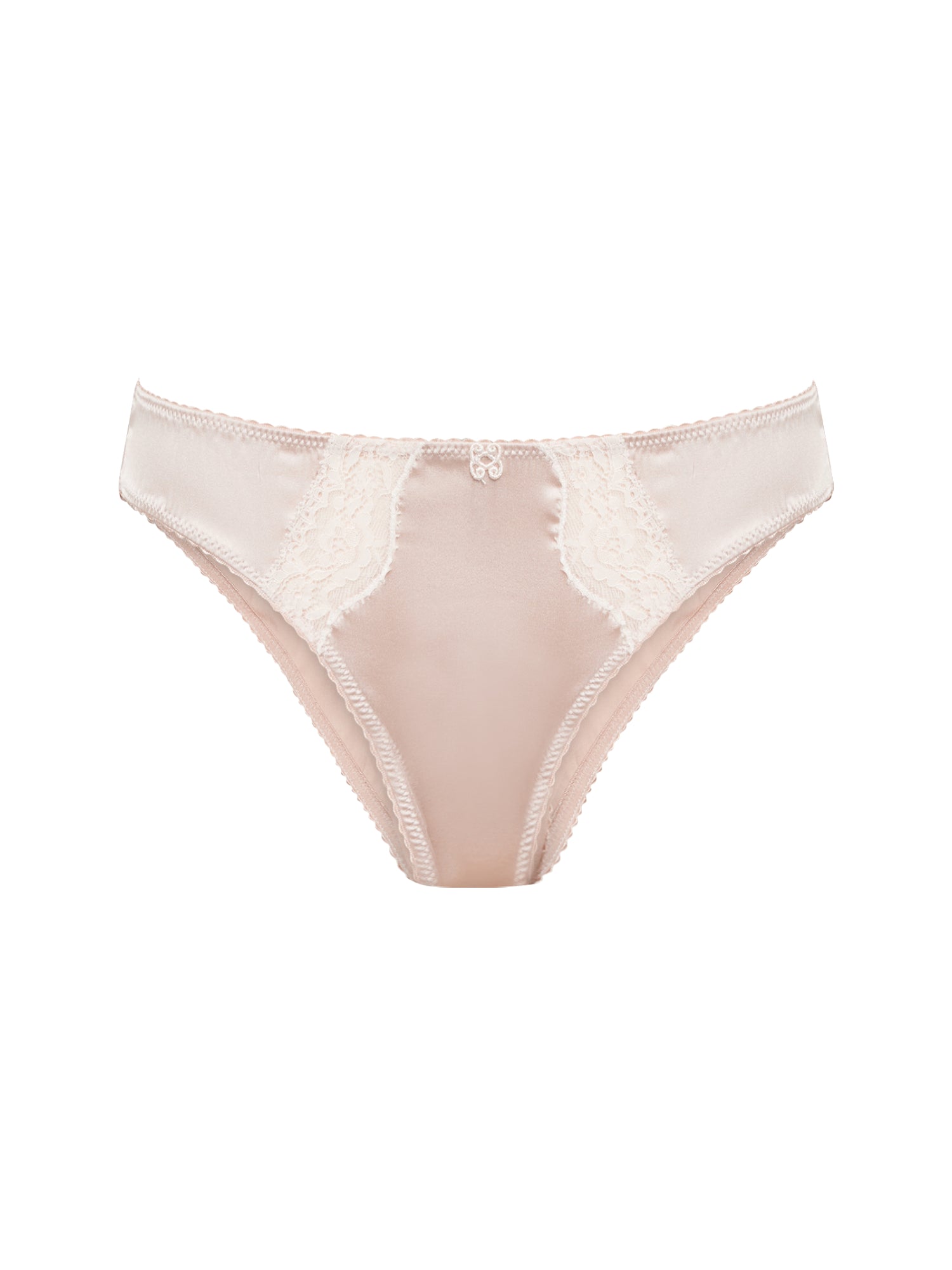 Culotte Les intemporels en soie - Nacre