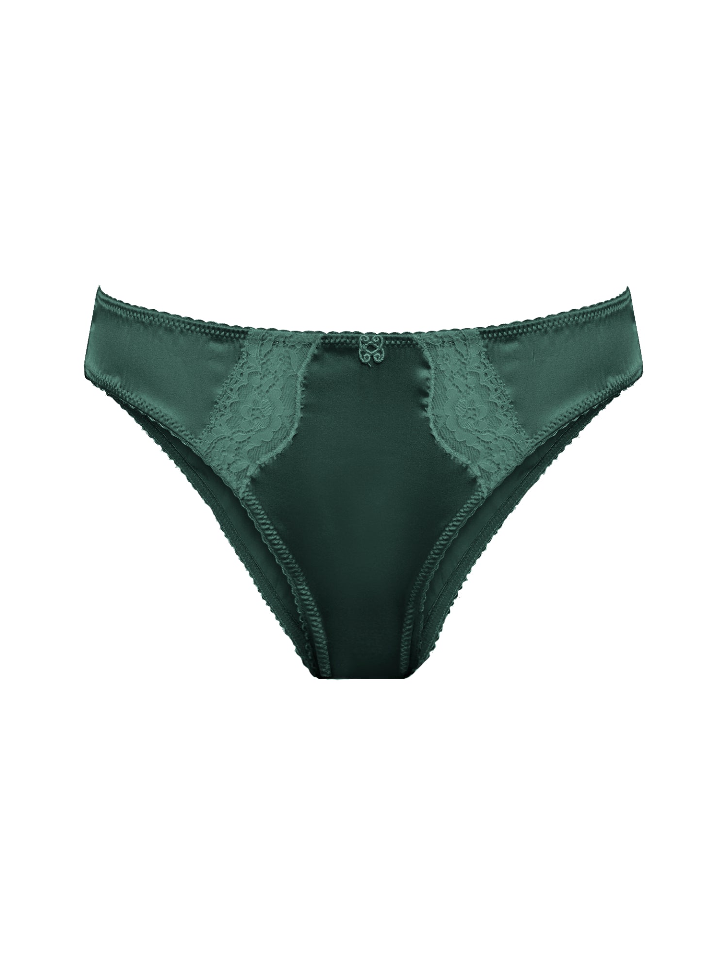 Culotte Les intemporels en soie - Deepgreen