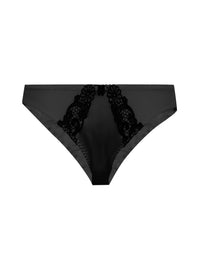 Culotte Venitian en soie - Noir