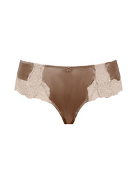 Tanga Les intemporels en soie - Sable & Dune