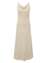 Robe en cachemire - Vanilla Ice