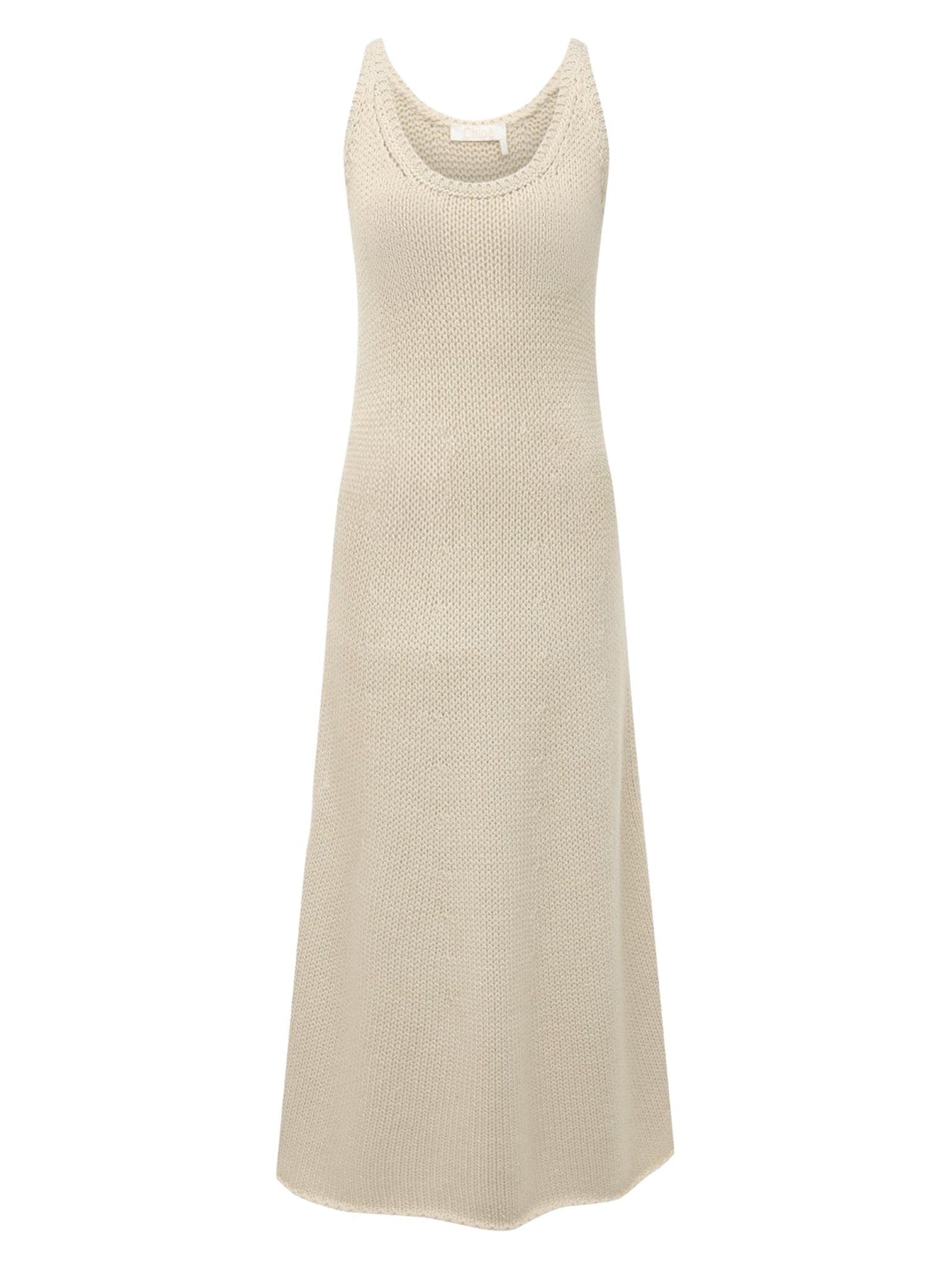 Robe en cachemire - Vanilla Ice