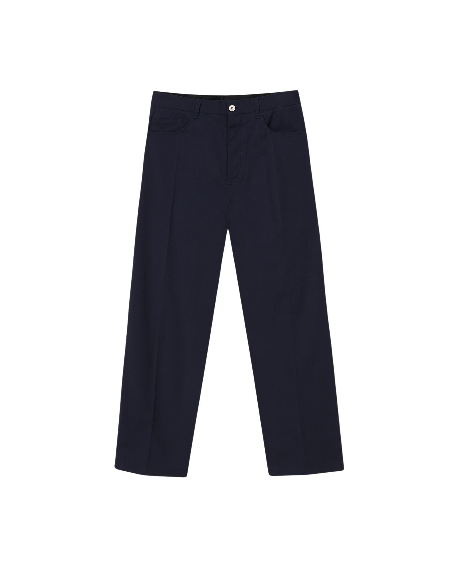 Pantalon Jett court à coupe droite - Navy