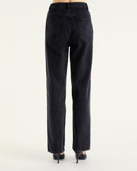 Jean large Future Is Love - Black