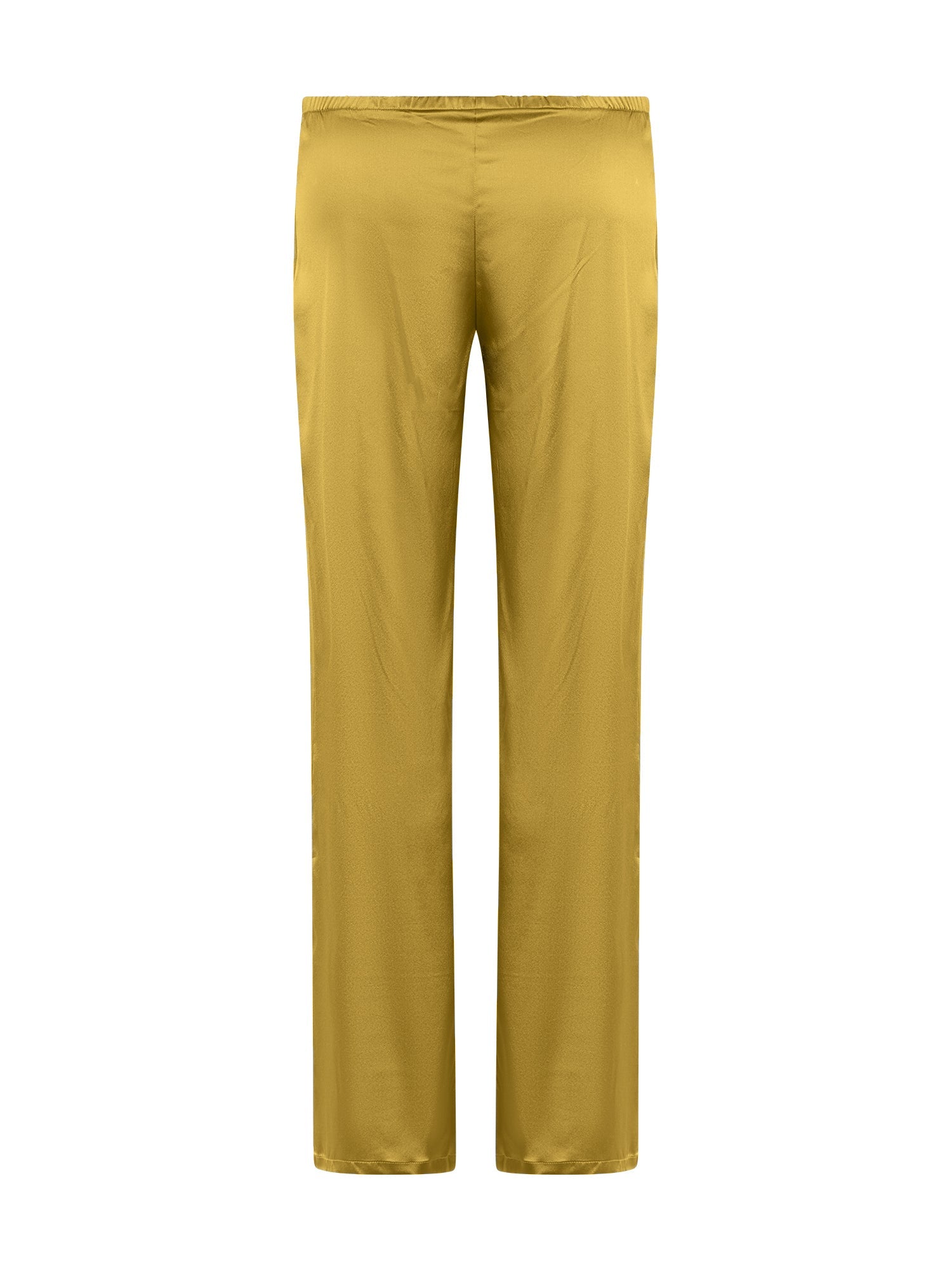 Pantalon Les intemporels en soie - Gold & Rubis