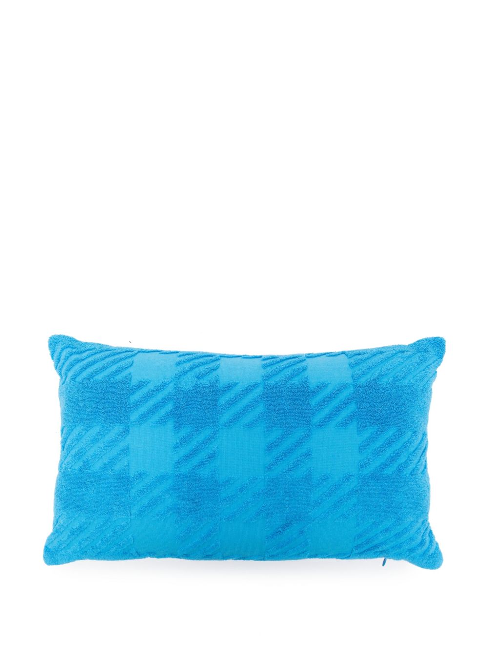 Coussin à carreaux - Vivid Blue