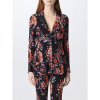 Veste à motif fleurs - Black Paisley