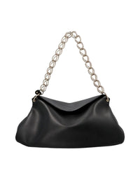 Sac à bandoulière Juana en cuir - Black