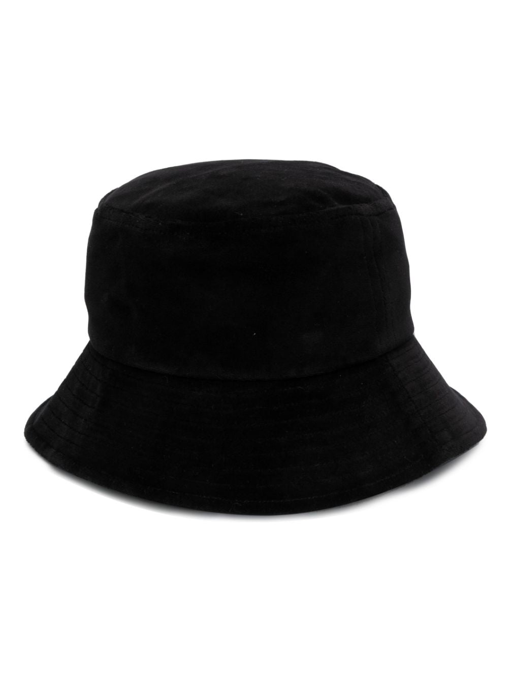 Chapeau bob à strass - Noir