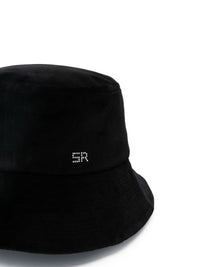 Chapeau bob à strass - Noir