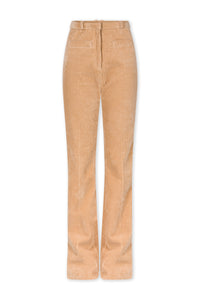 Pantalon côtelé à pince - Ivory 70 S Paisley