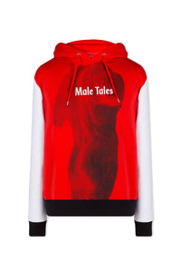 Sweat à capuche Male Tales - Red
