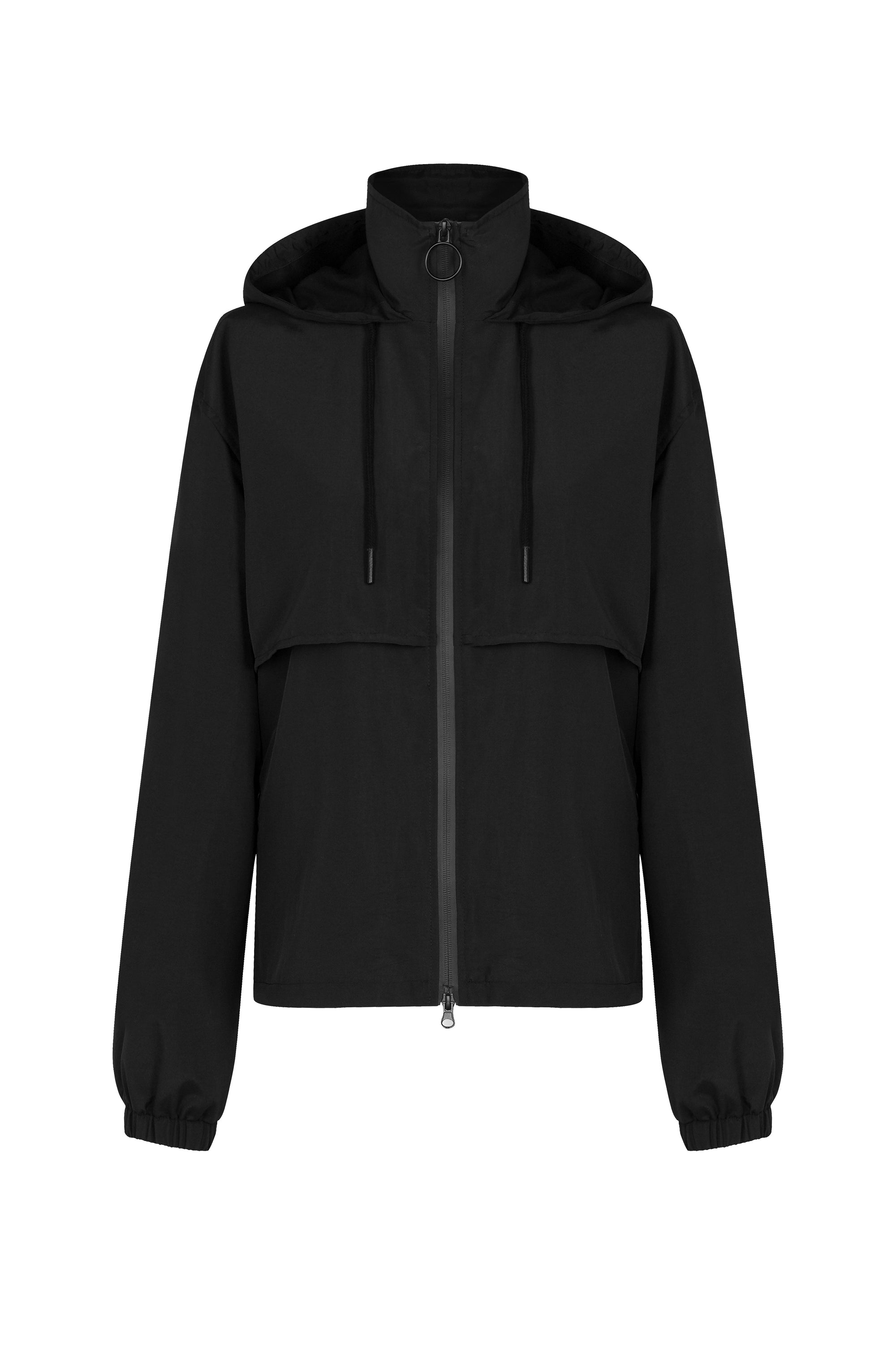 Gilet Bodyline à capuche - Black