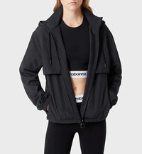 Gilet Bodyline à capuche - Black