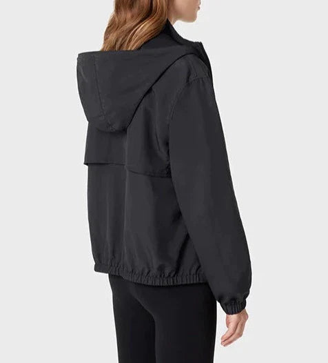 Gilet Bodyline à capuche - Black