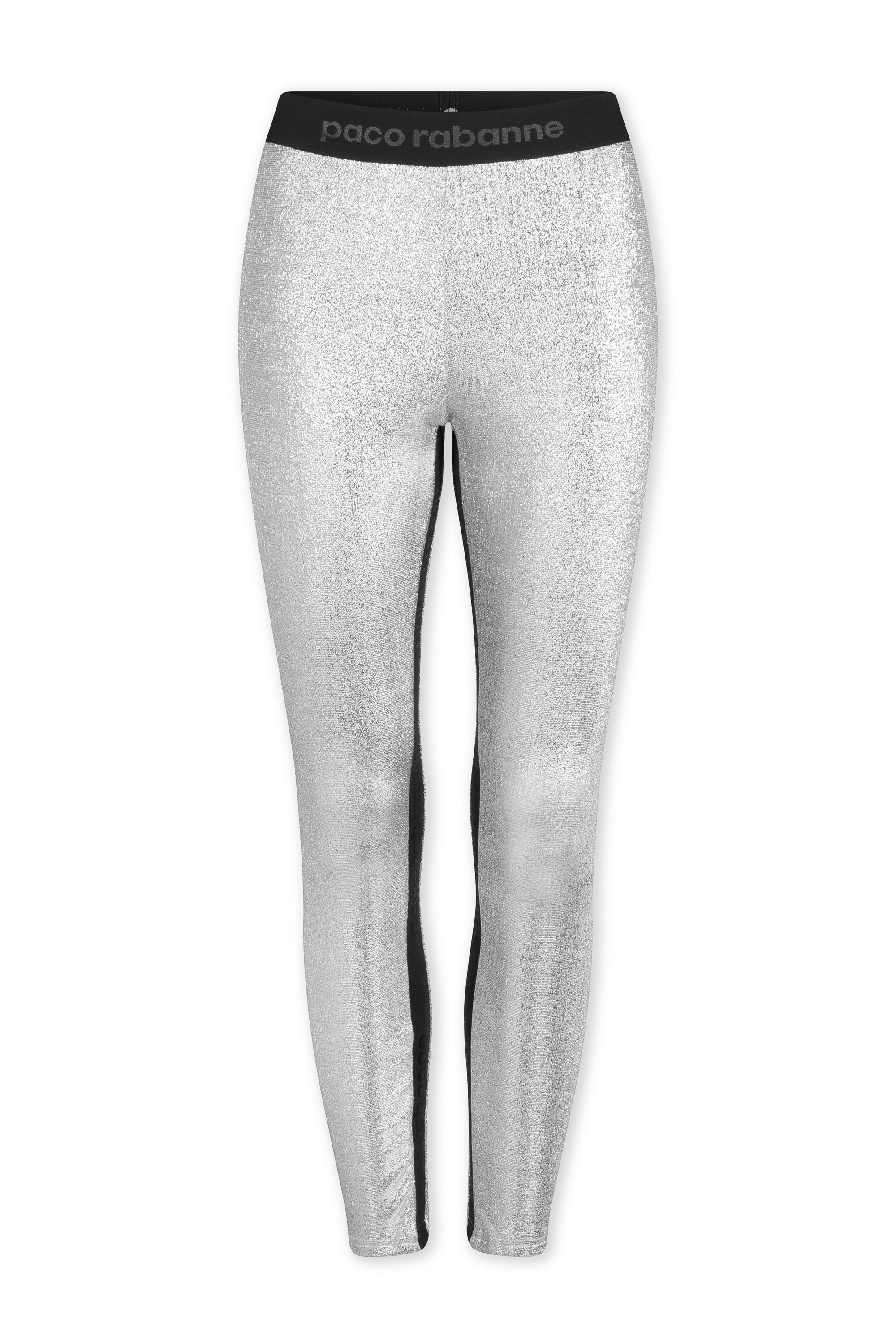 Legging Bodyline pailleté - Silver