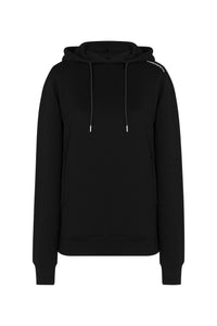 Sweat à capuche Bodyline à cordon - Black