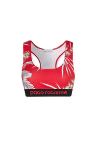 Brassière à imprimé tropical - Red Hawai