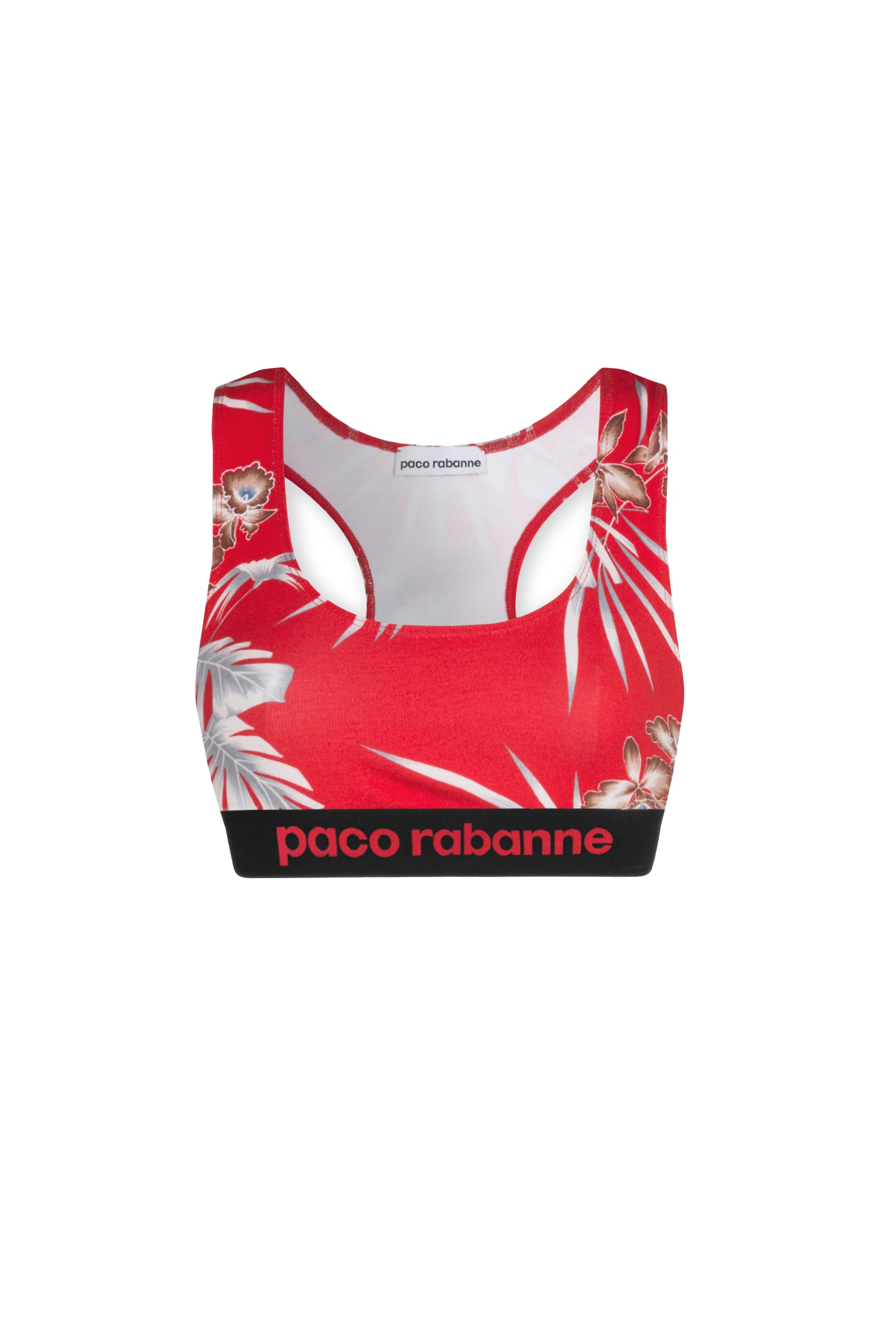 Brassière à imprimé tropical - Red Hawai
