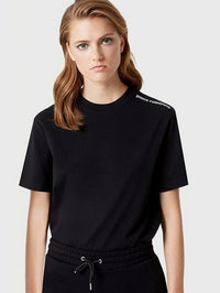 T-shirt unisexe Bodyline - Black & White
