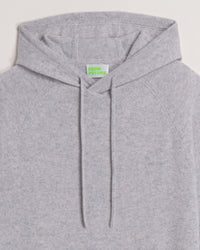 Hoodie Light oversize en cachemire - Light Heather Gray