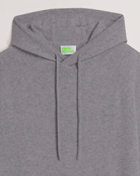 Hoodie Light oversize en cachemire - Blue Grey
