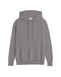 Hoodie Light oversize en cachemire - Blue Grey