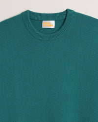 Pull à col rond cachemire - Royal Green
