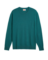 Pull à col rond en cachemire - Royal Green