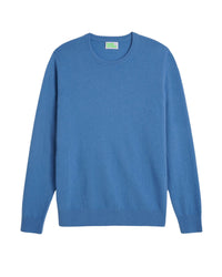 Pull à col rond en cachemire - Ice Blue