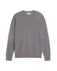Pull Light à col rond en cachemire - Blue Grey