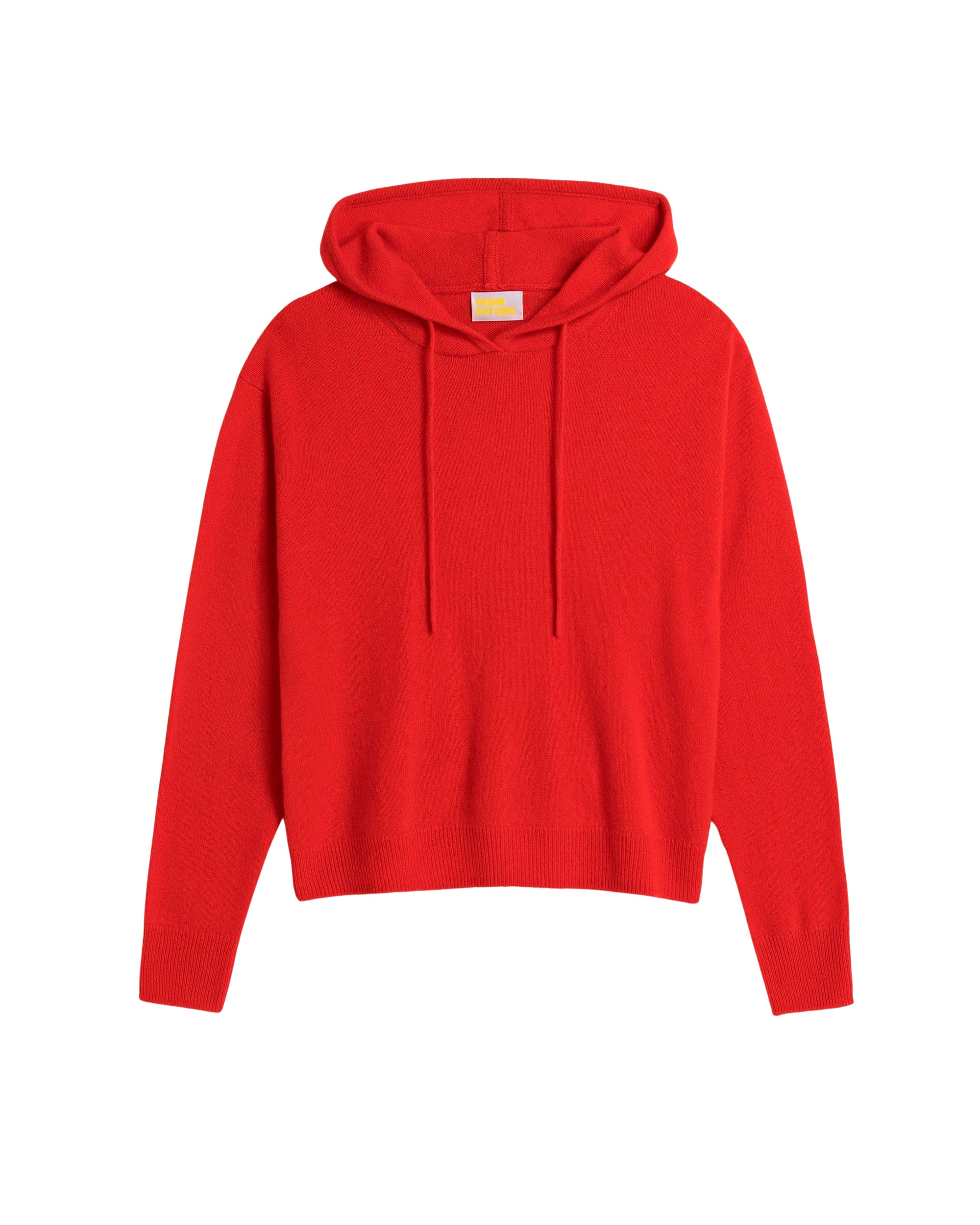 Hoodie oversize et fluide en cachemire - Winter Red