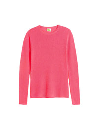 Pull ajusté Light en cachemire - Rainbow Pink