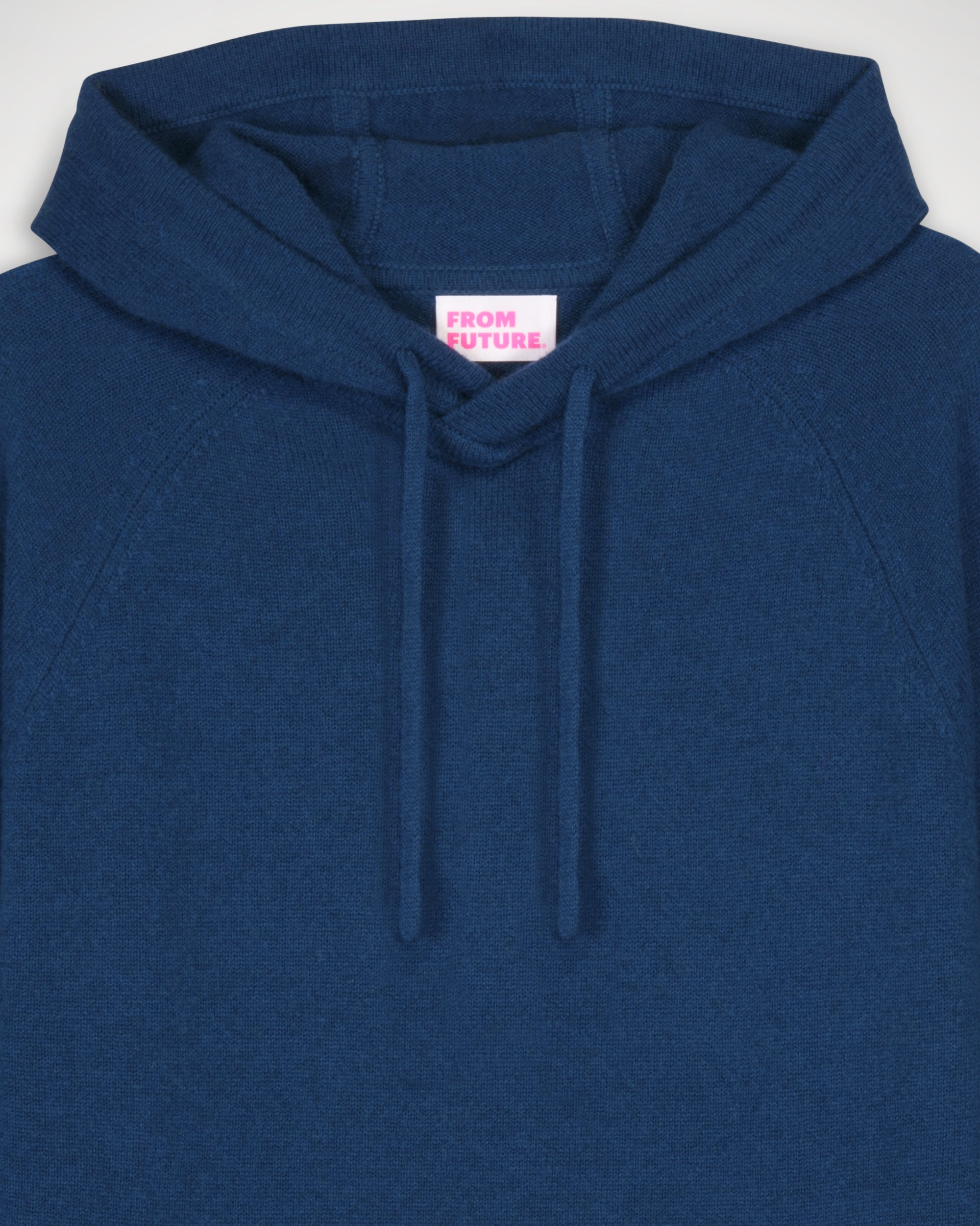 Hoodie Light oversize en cachemire - Midnight Blue