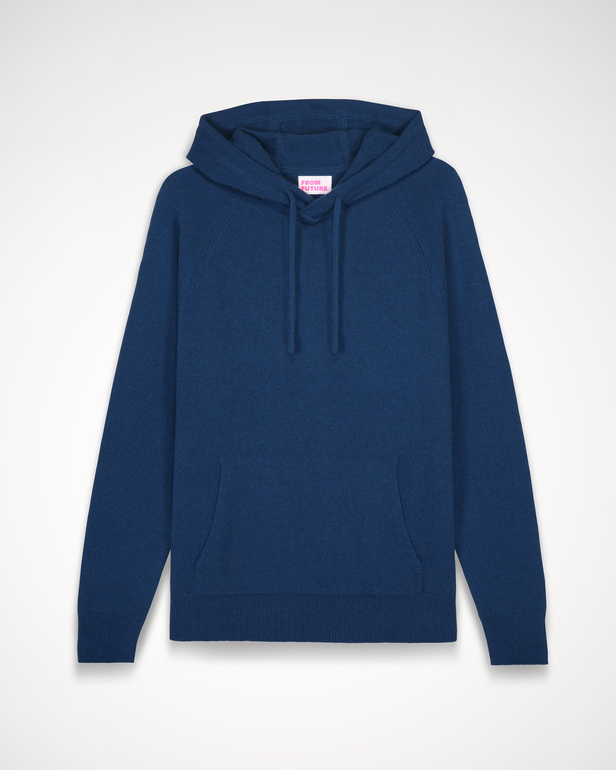 Hoodie Light oversize en cachemire - Midnight Blue