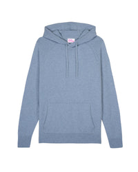 Hoodie Light oversize en cachemire - Denim Blue