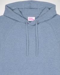 Hoodie Light oversize en cachemire - Denim Blue