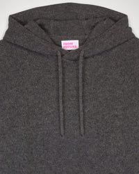 Hoodie Light oversize en cachemire - Anthracite