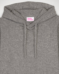 Hoodie Light oversize en cachemire - Dark Heather Gray