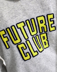 Hoodie zippé From Future Club en cachemire - Light Heather Gray
