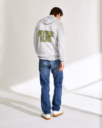 Hoodie zippé From Future Club en cachemire - Light Heather Gray
