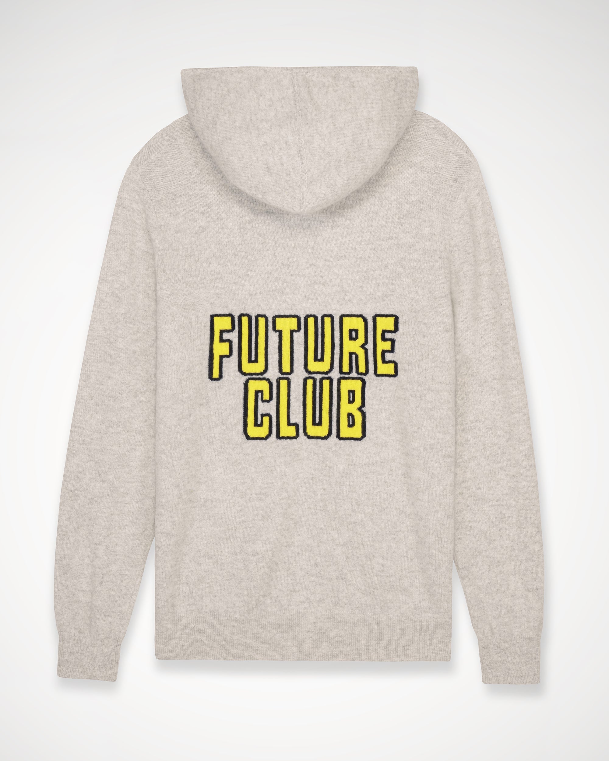 Hoodie zippé From Future Club en cachemire - Light Heather Gray