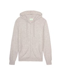 Hoodie zippé From Future Club en cachemire - Light Heather Gray