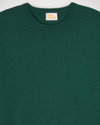 Pull léger à col rond en cachemire - Dark Green