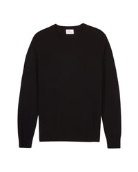 Pull Light à col rond en cachemire - Black Intense