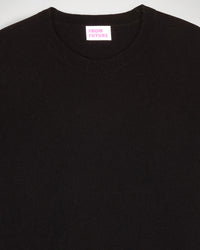 Pull Light à col rond en cachemire - Black Intense