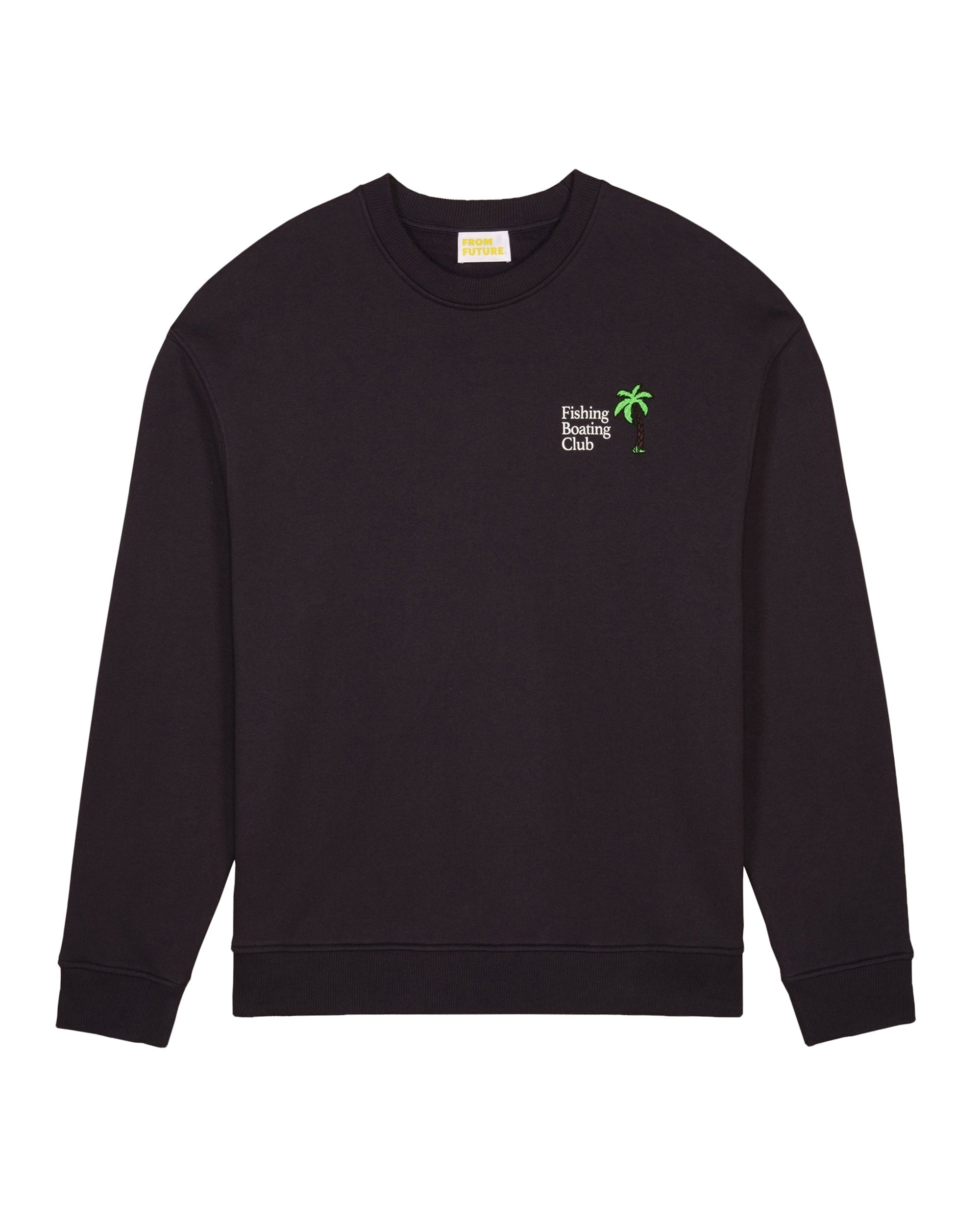Sweat Fishing Boating Club brodé - Anthracite