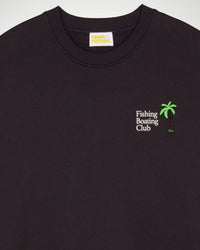 Sweat Fishing Boating Club brodé - Anthracite