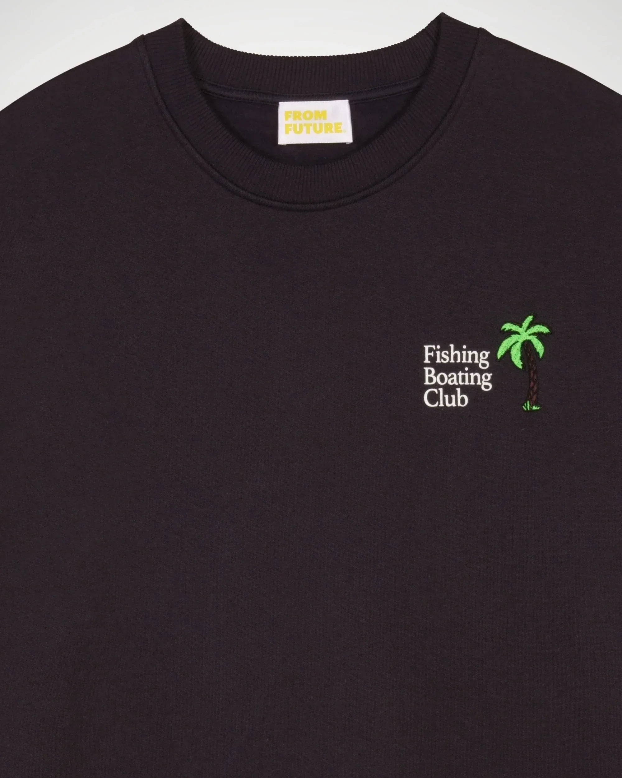 Sweat Fishing Boating Club brodé - Anthracite